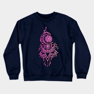 Zen Moon Crewneck Sweatshirt